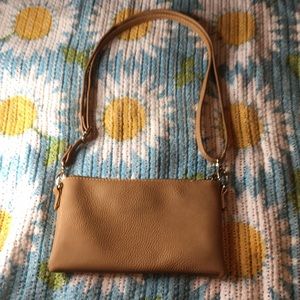 Naturalizer small tan wallet size purse